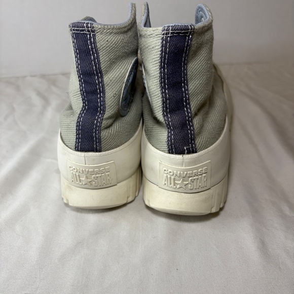 Converse Chuck Taylor 2.0 Lugged Sole Sneakers Summit Sage Ocean Retreat Size 7 - Picture 4 of 12